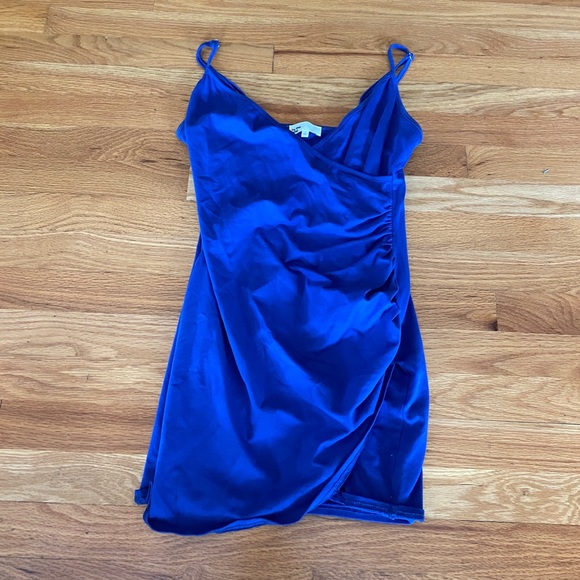 Mini dress blue - Picture 1 of 2